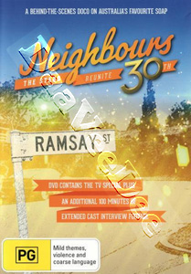 Neighbours 30th Anniversary Tribute, The Stars Reunite: Ramsay Square (DVD)